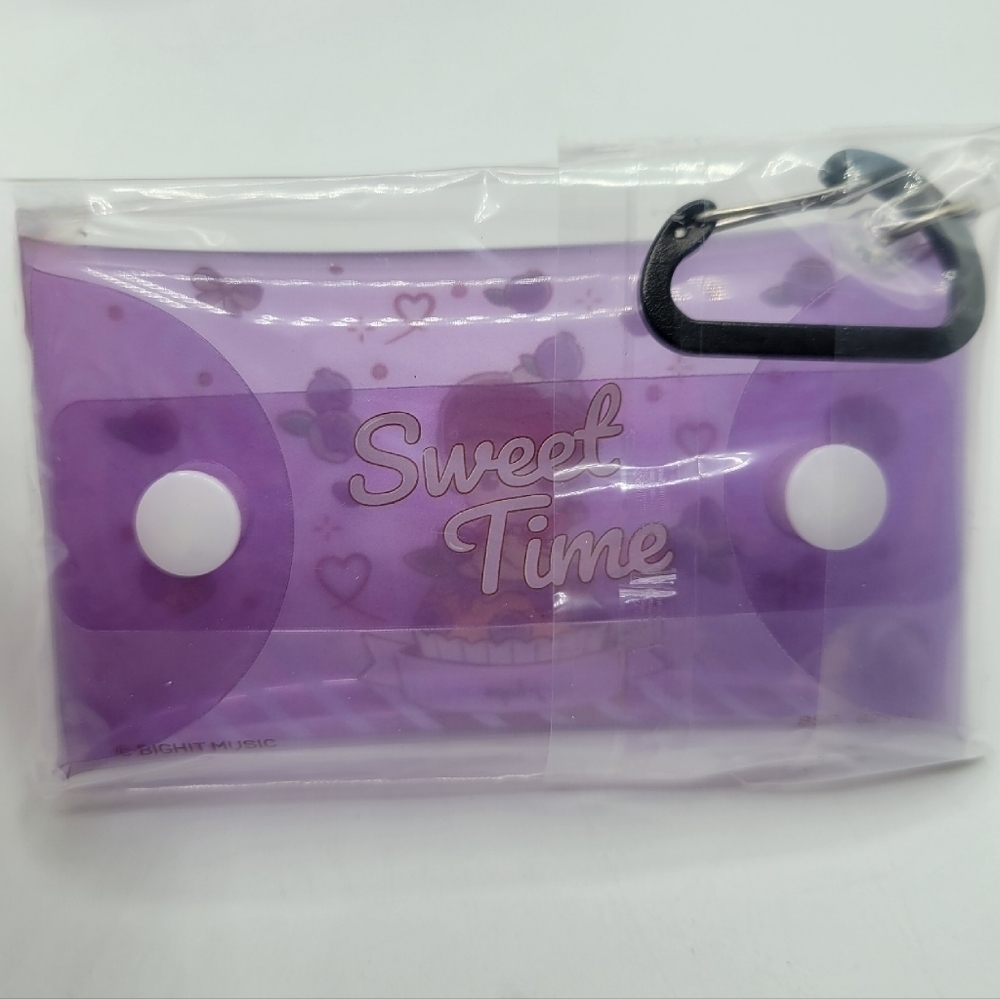 BTS Tiny Tan J-Hope Mini multi case Card Holder Pouch Keychain - Picture 5 of 8